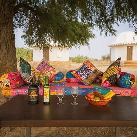 Desert Vista Camp Jaisalmer Buitenkant foto