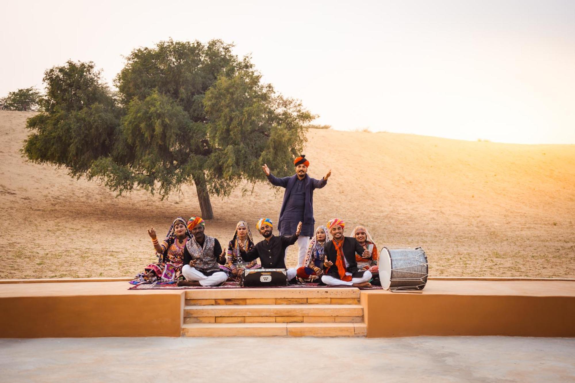Desert Vista Camp Jaisalmer Buitenkant foto
