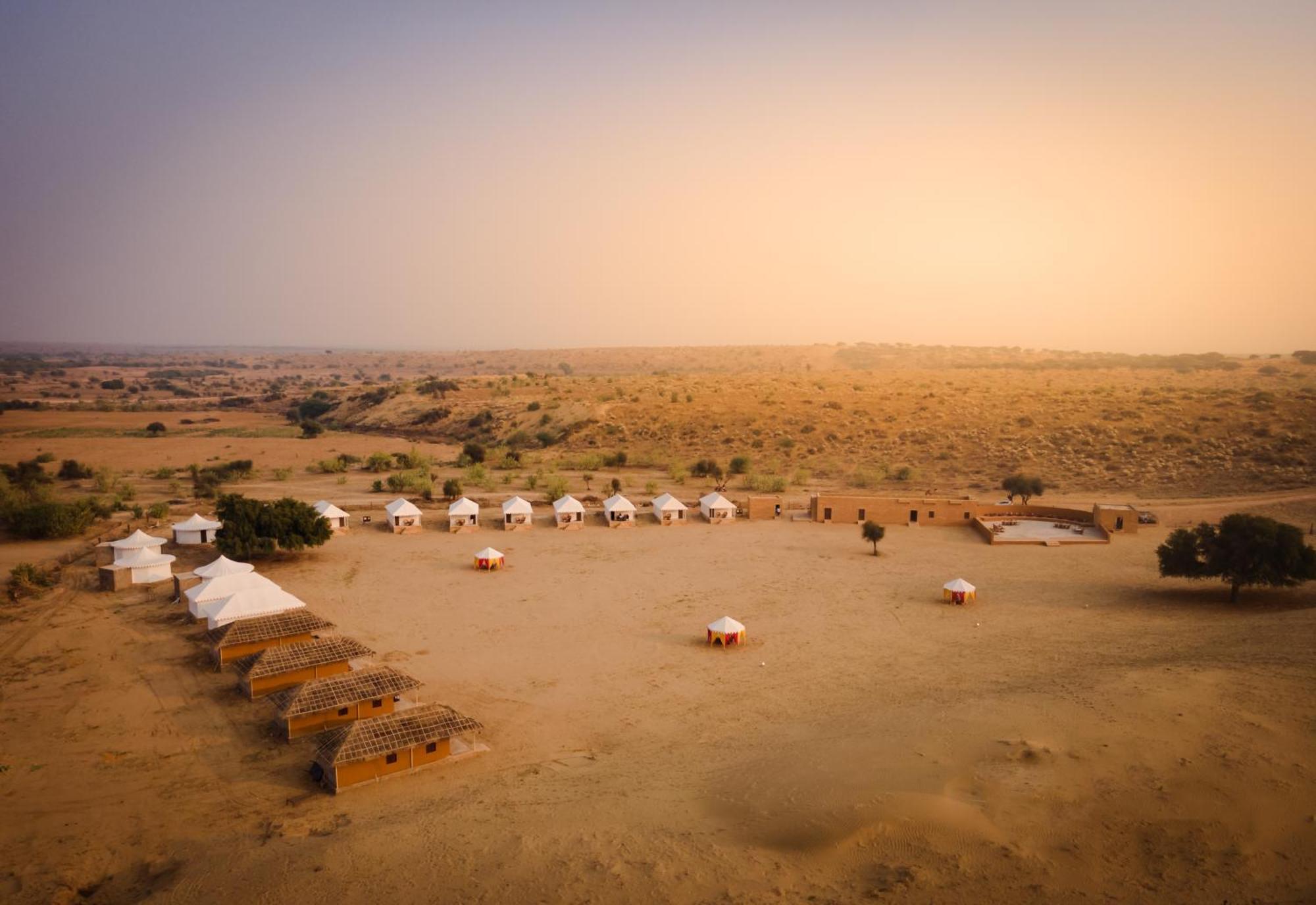 Desert Vista Camp Jaisalmer Buitenkant foto