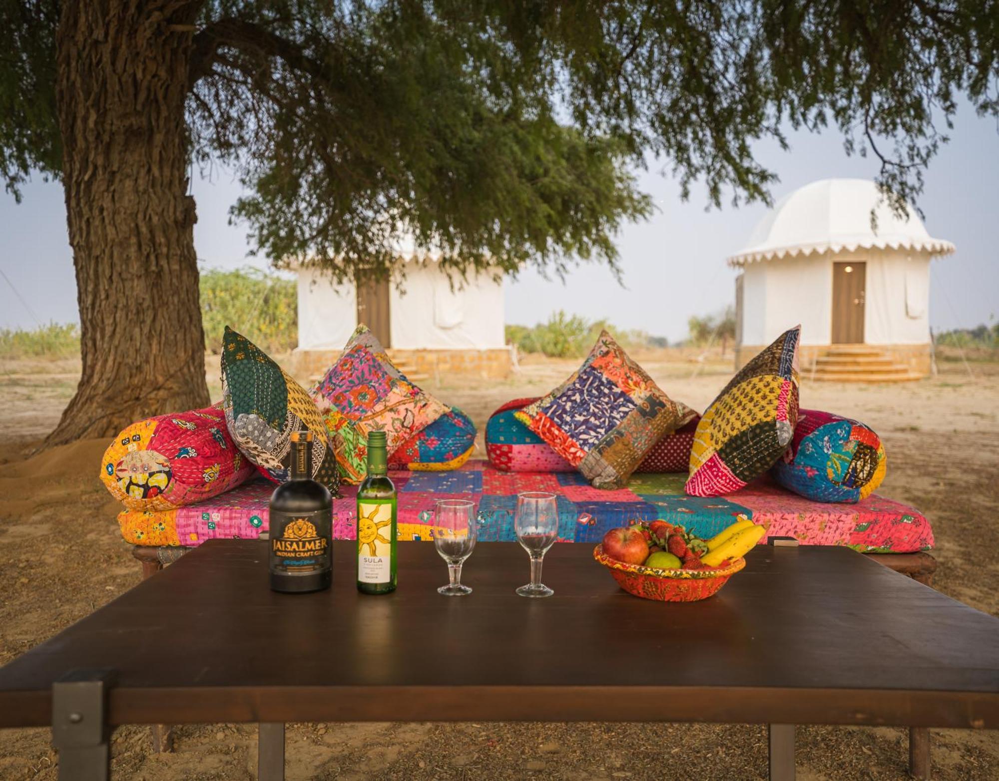Desert Vista Camp Jaisalmer Buitenkant foto