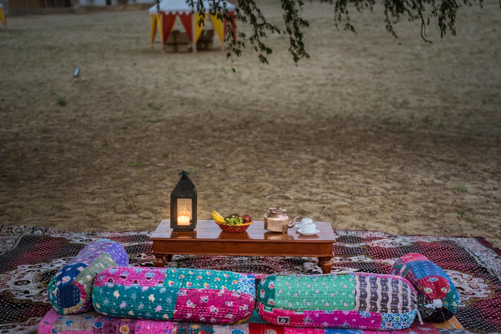 Desert Vista Camp Jaisalmer Buitenkant foto