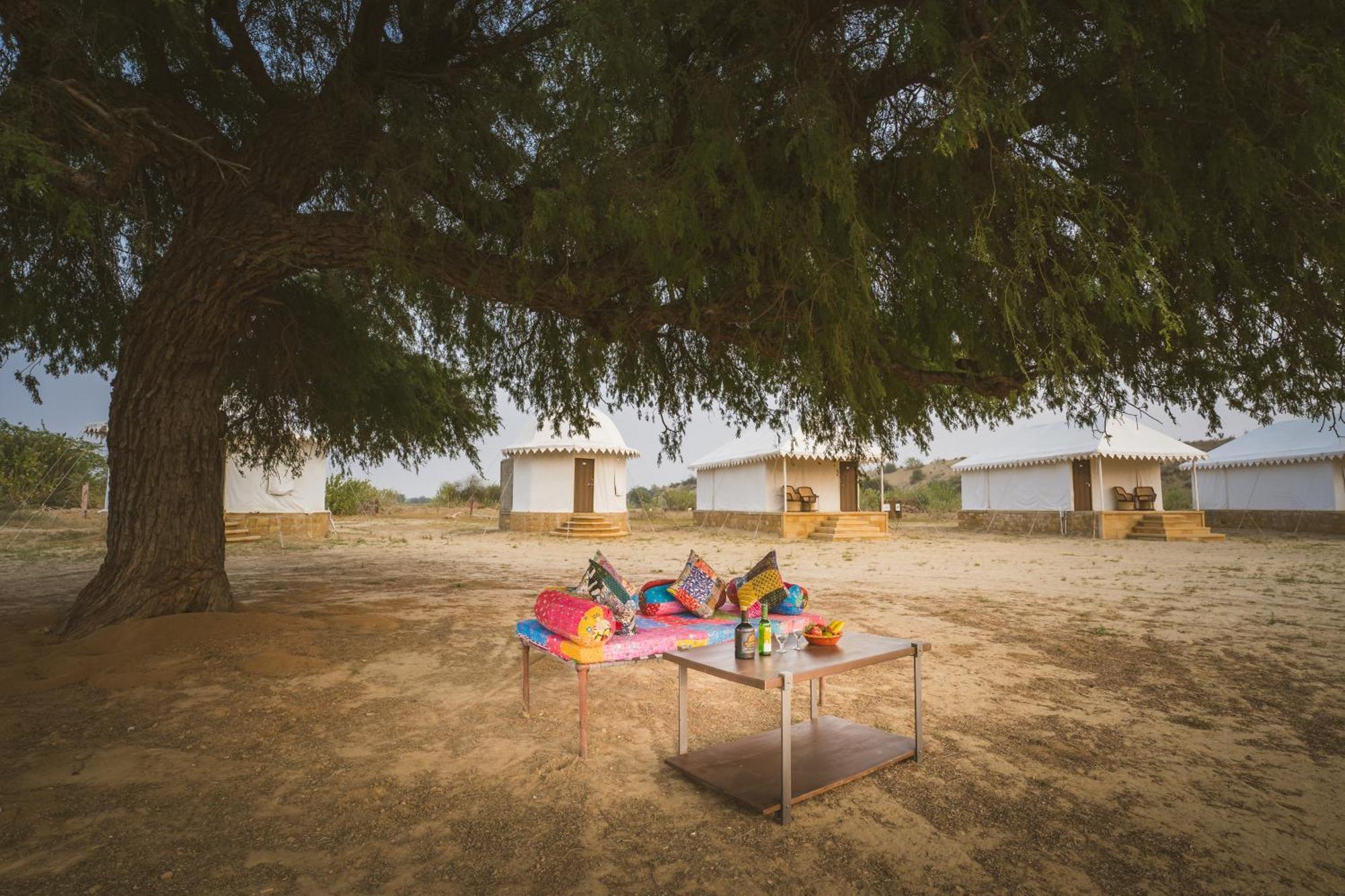 Desert Vista Camp Jaisalmer Buitenkant foto