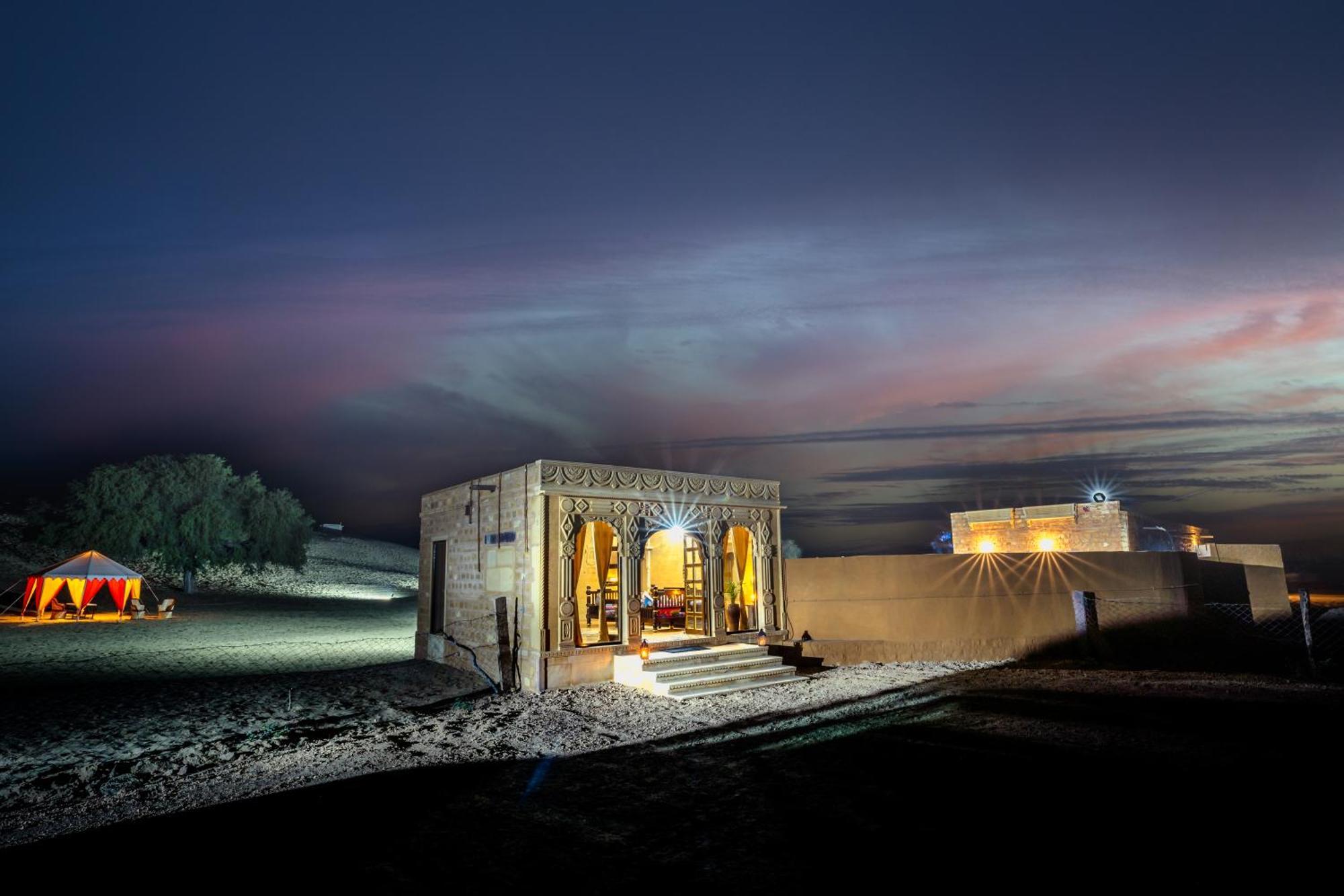 Desert Vista Camp Jaisalmer Buitenkant foto