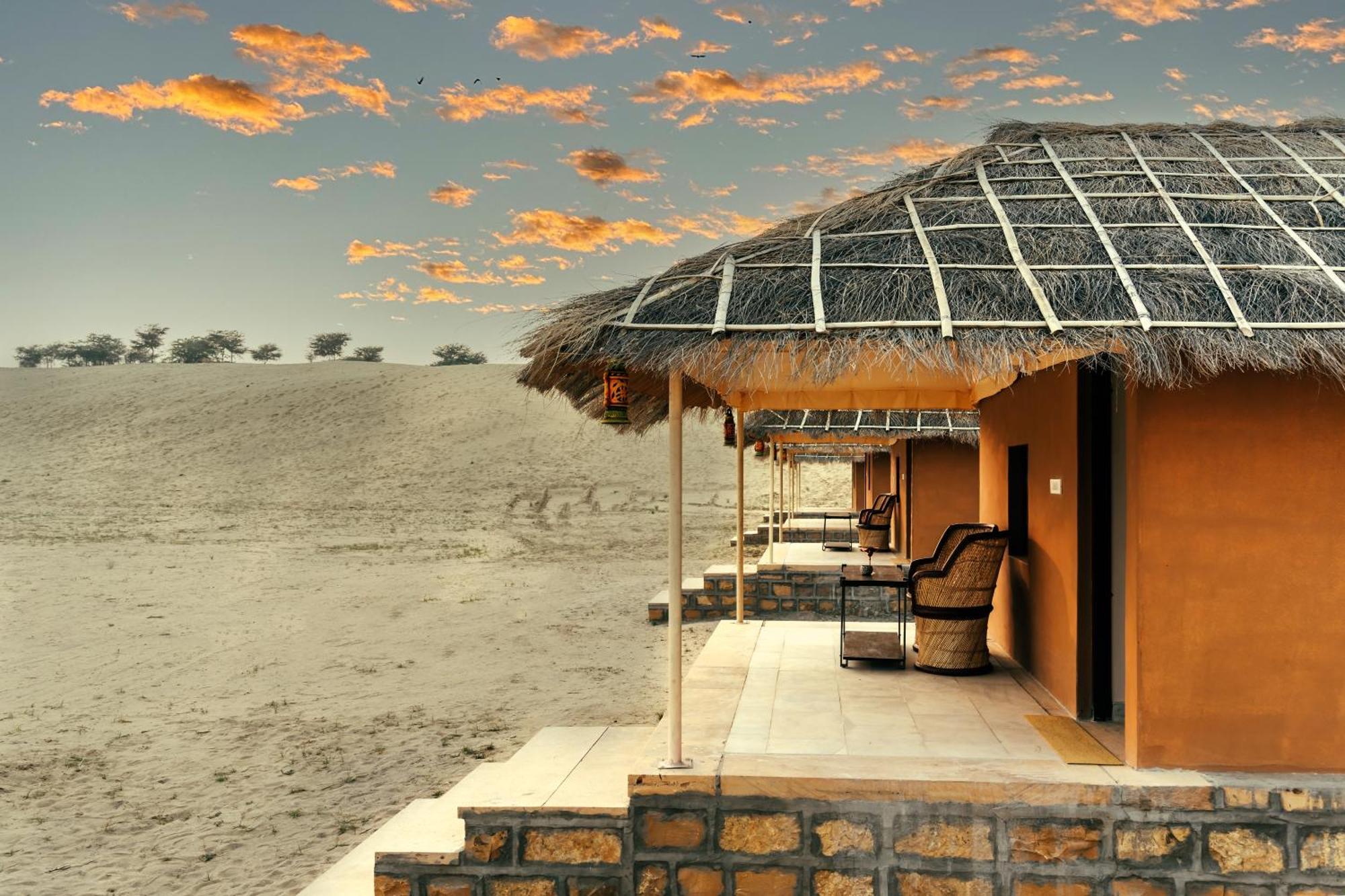 Desert Vista Camp Jaisalmer Buitenkant foto