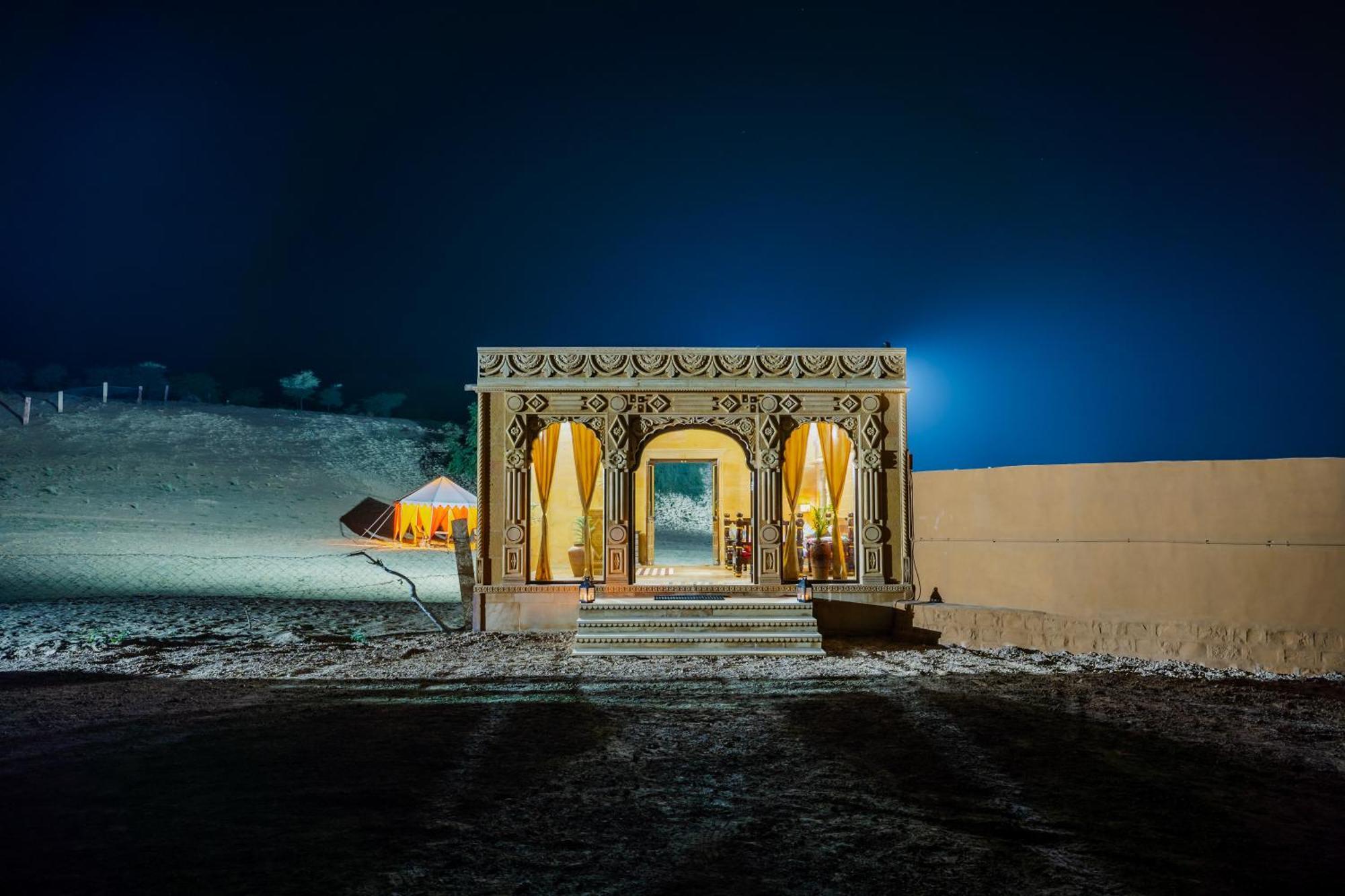 Desert Vista Camp Jaisalmer Buitenkant foto