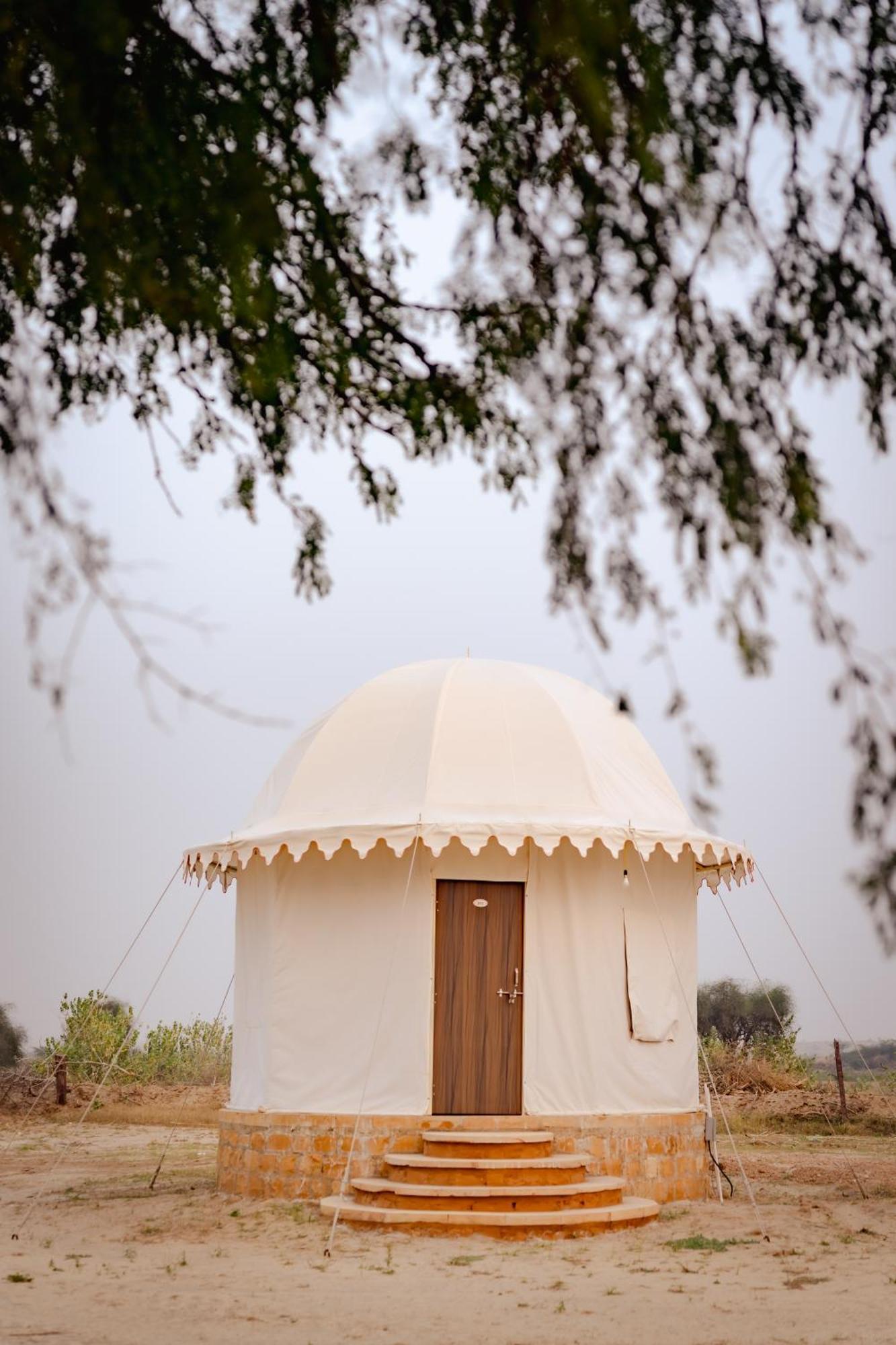 Desert Vista Camp Jaisalmer Buitenkant foto