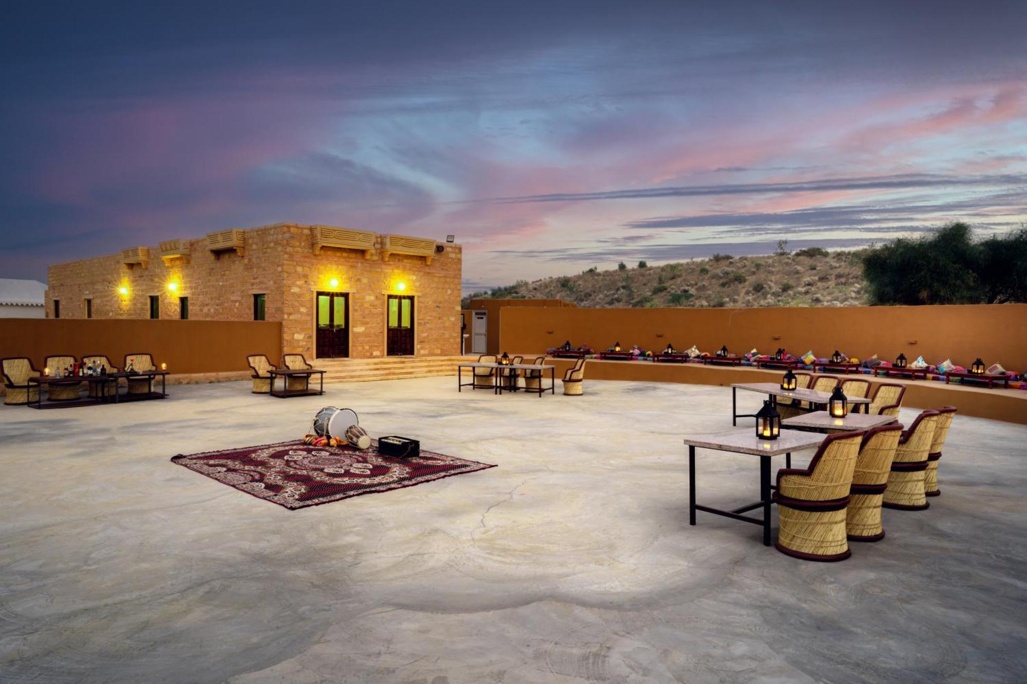 Desert Vista Camp Jaisalmer Buitenkant foto