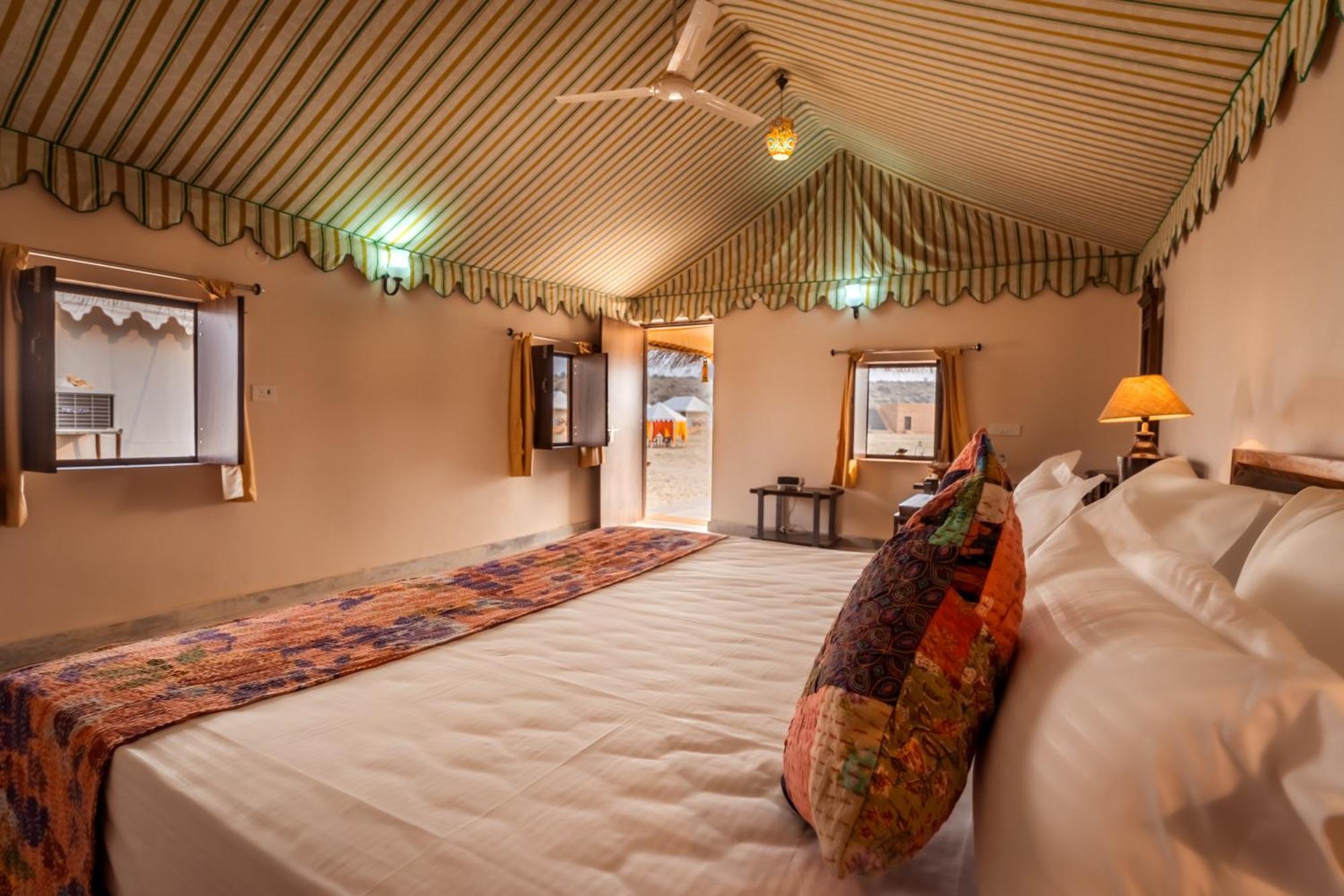 Desert Vista Camp Jaisalmer Buitenkant foto