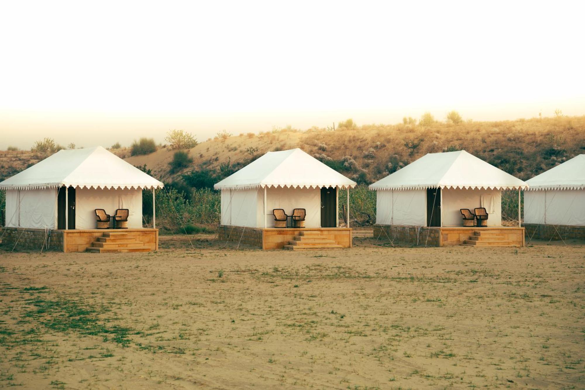 Desert Vista Camp Jaisalmer Buitenkant foto