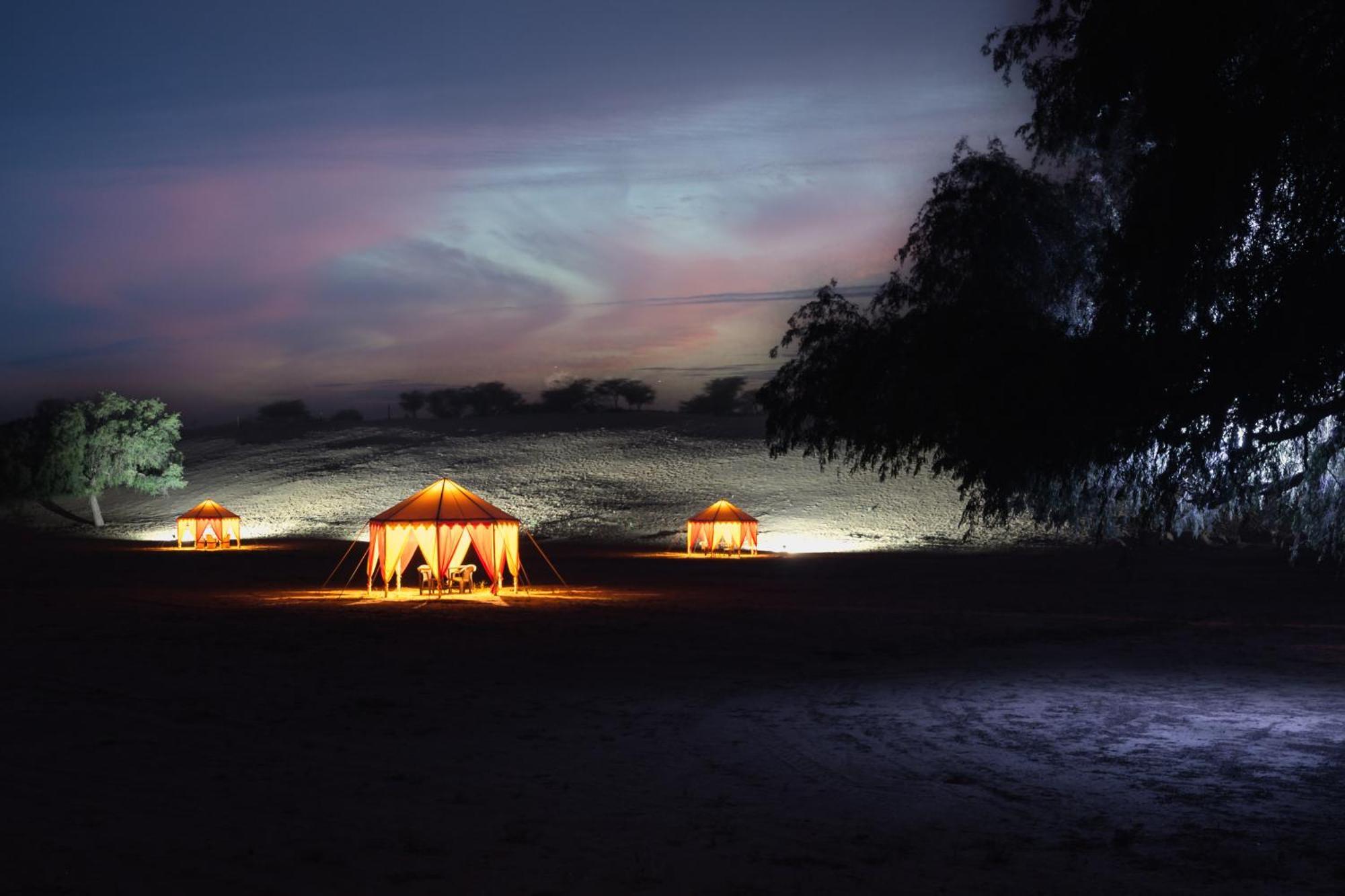 Desert Vista Camp Jaisalmer Buitenkant foto