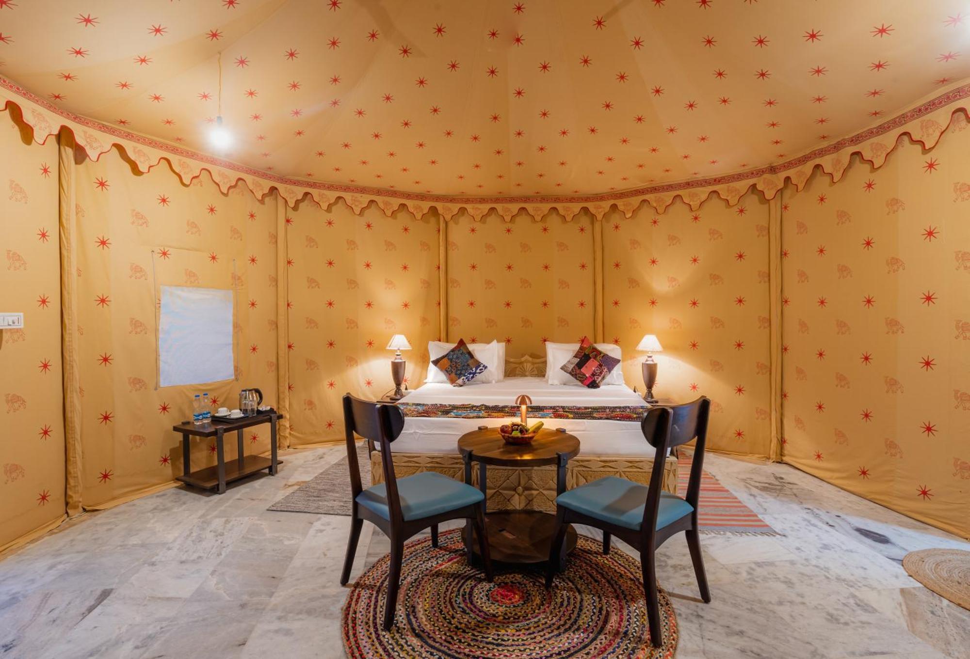 Desert Vista Camp Jaisalmer Buitenkant foto
