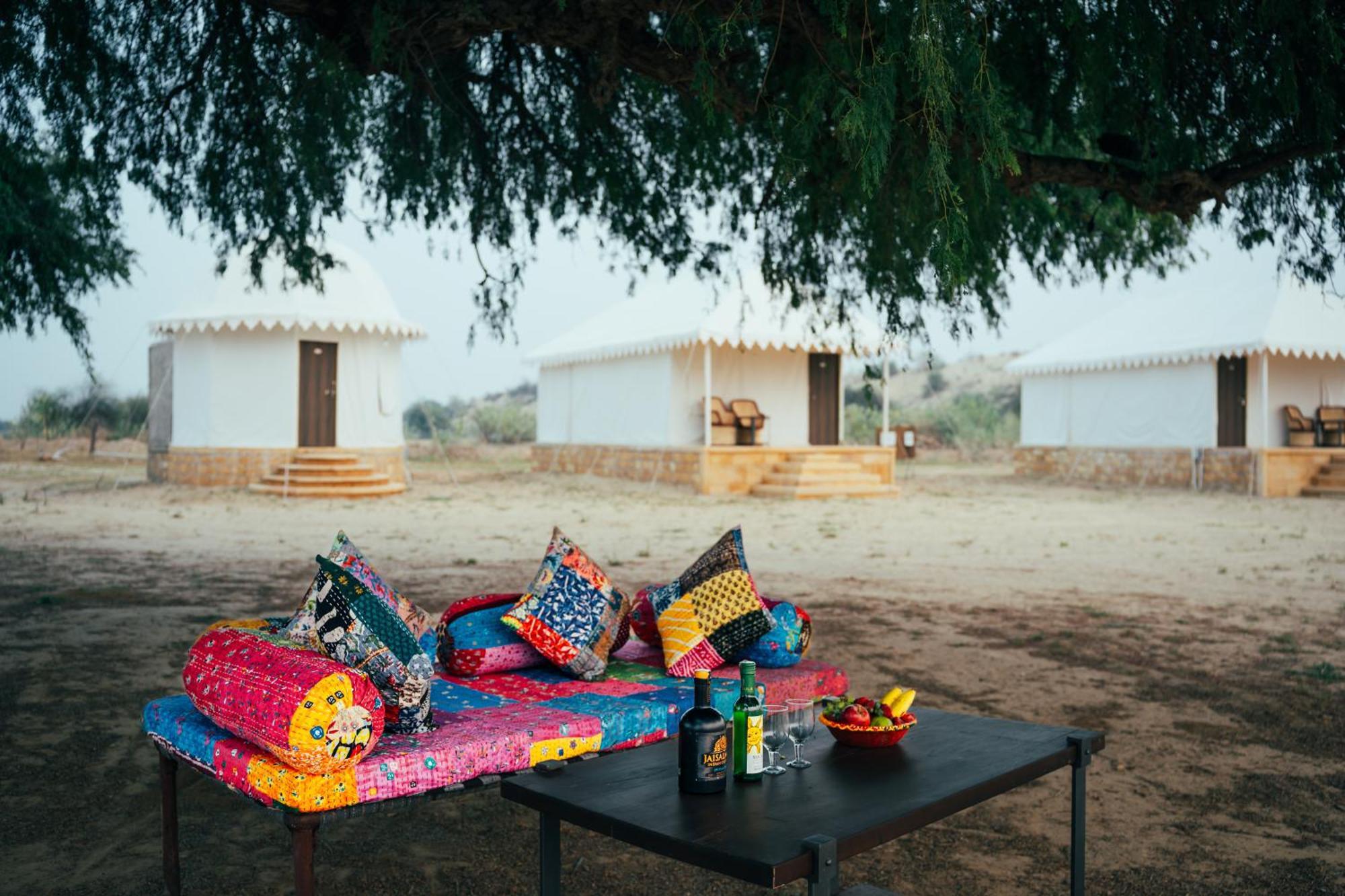Desert Vista Camp Jaisalmer Buitenkant foto