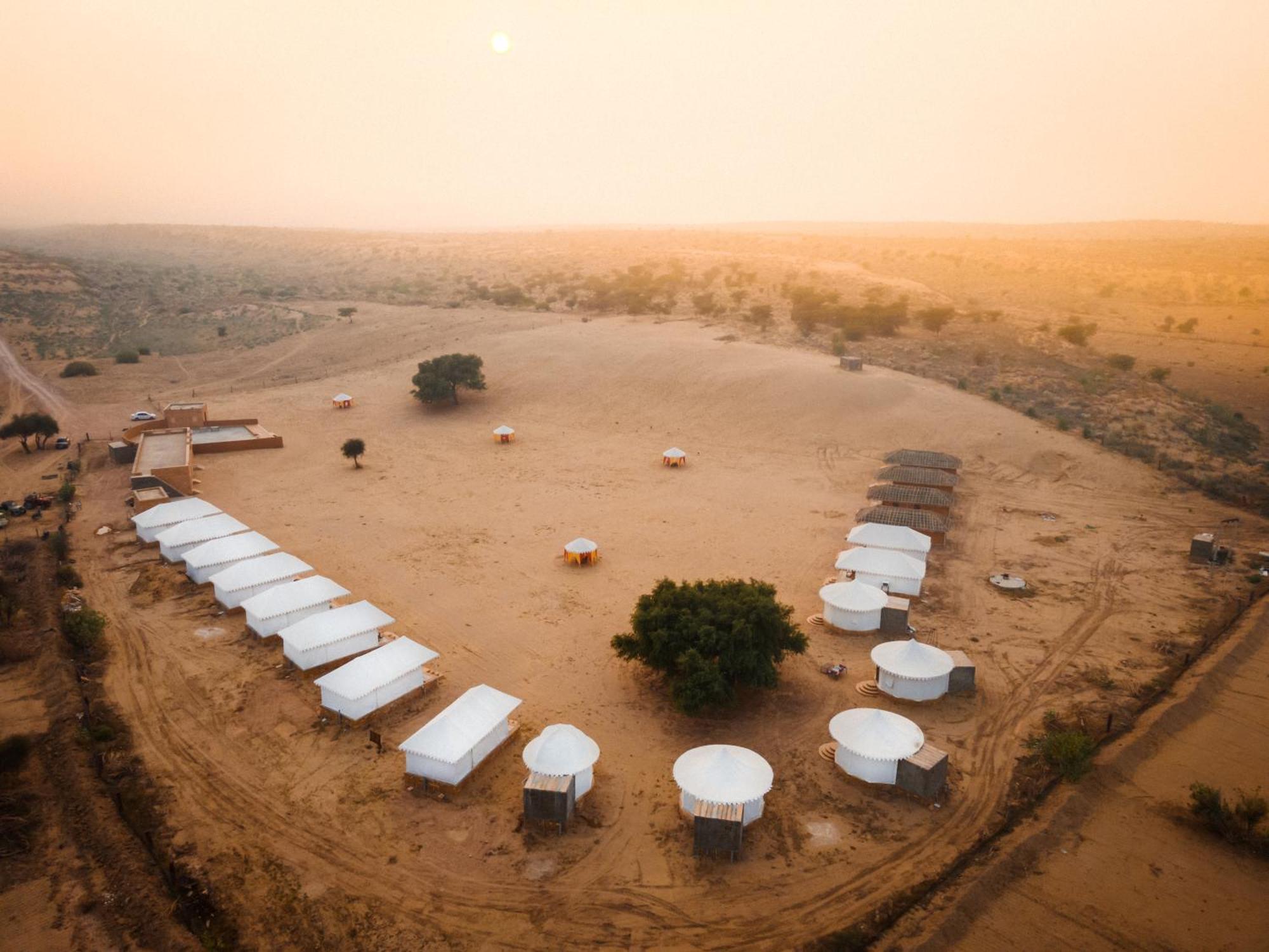 Desert Vista Camp Jaisalmer Buitenkant foto