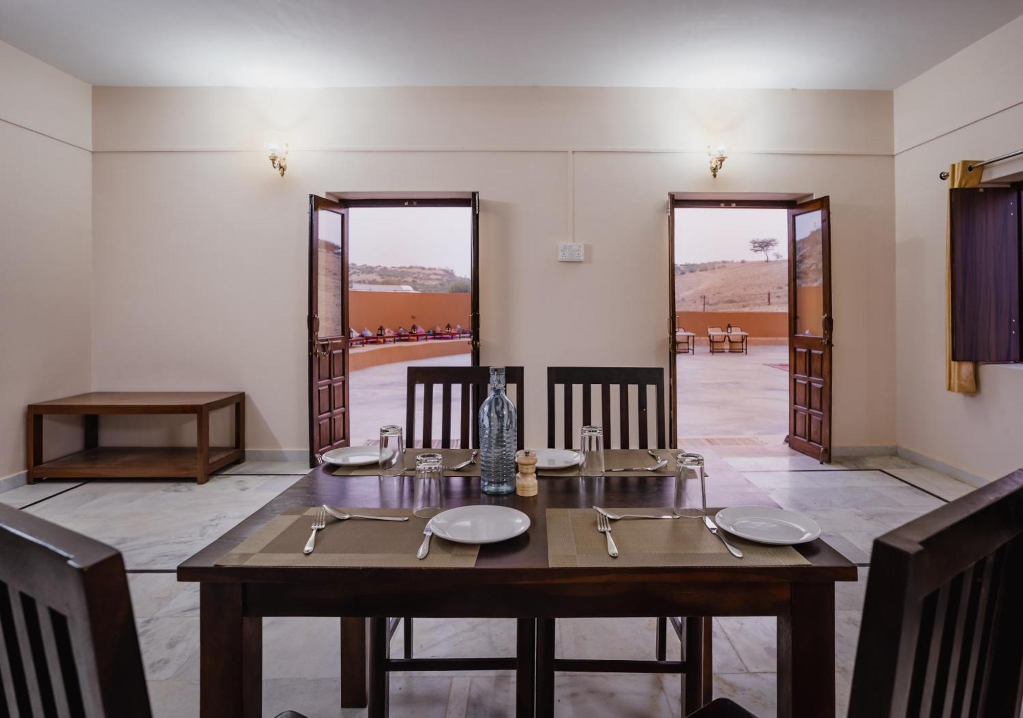Desert Vista Camp Jaisalmer Buitenkant foto
