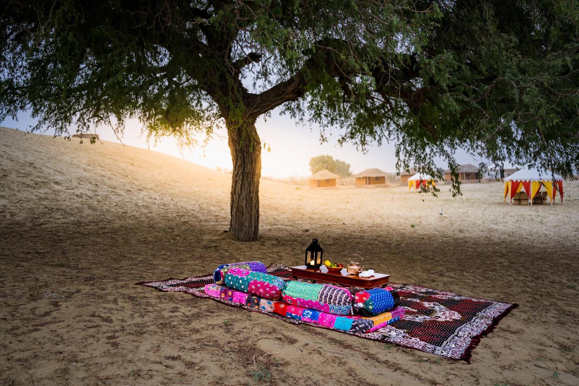 Desert Vista Camp Jaisalmer Buitenkant foto
