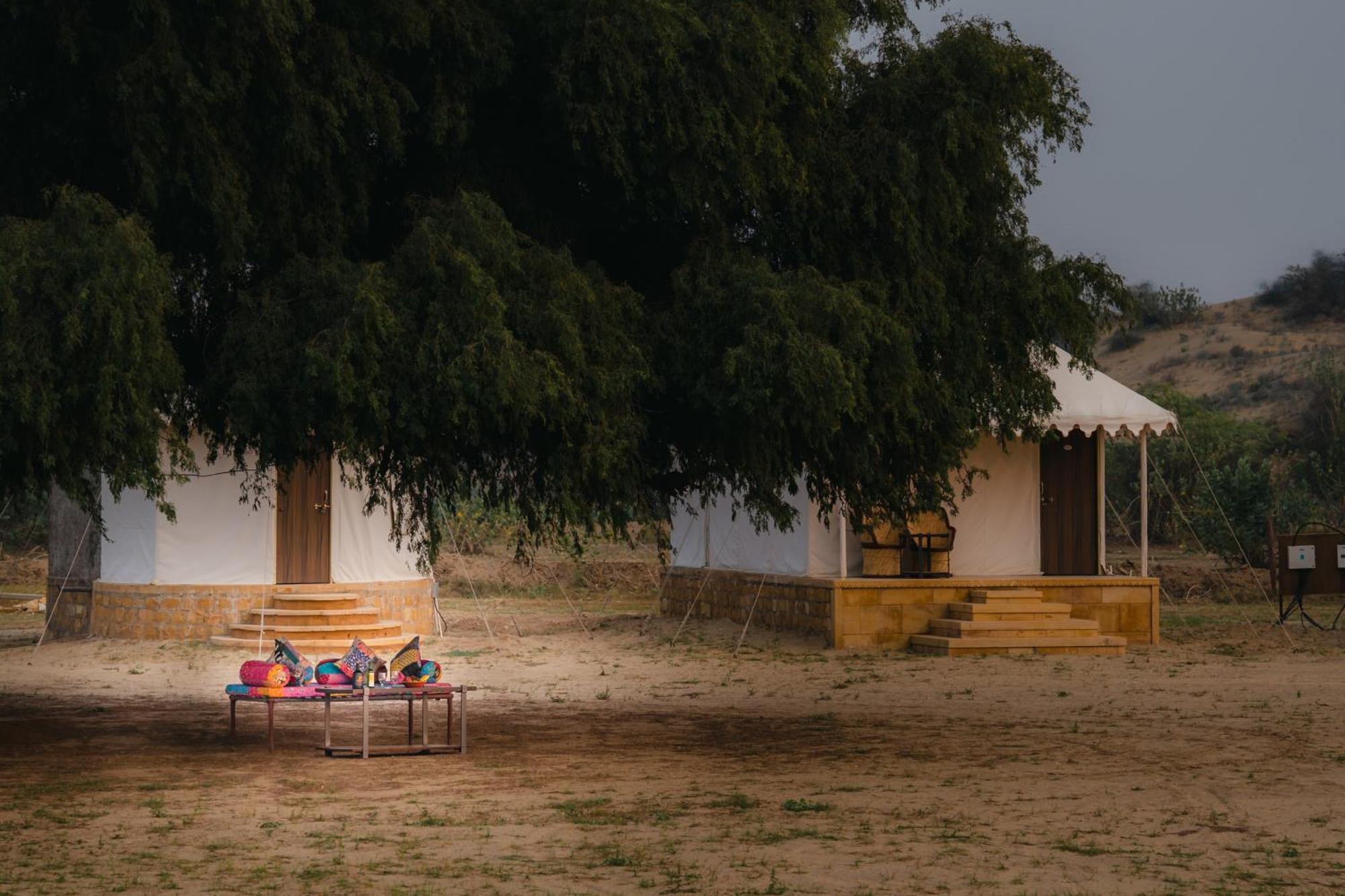 Desert Vista Camp Jaisalmer Buitenkant foto