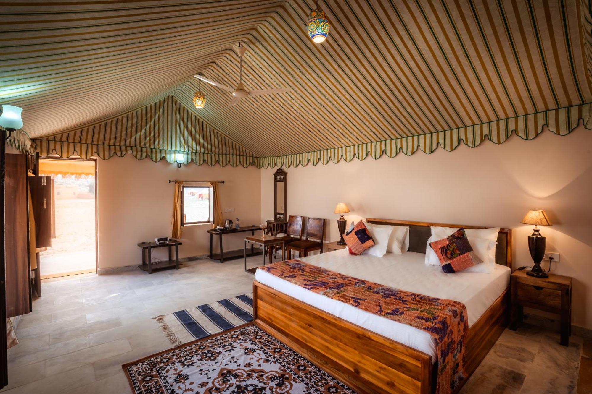 Desert Vista Camp Jaisalmer Buitenkant foto