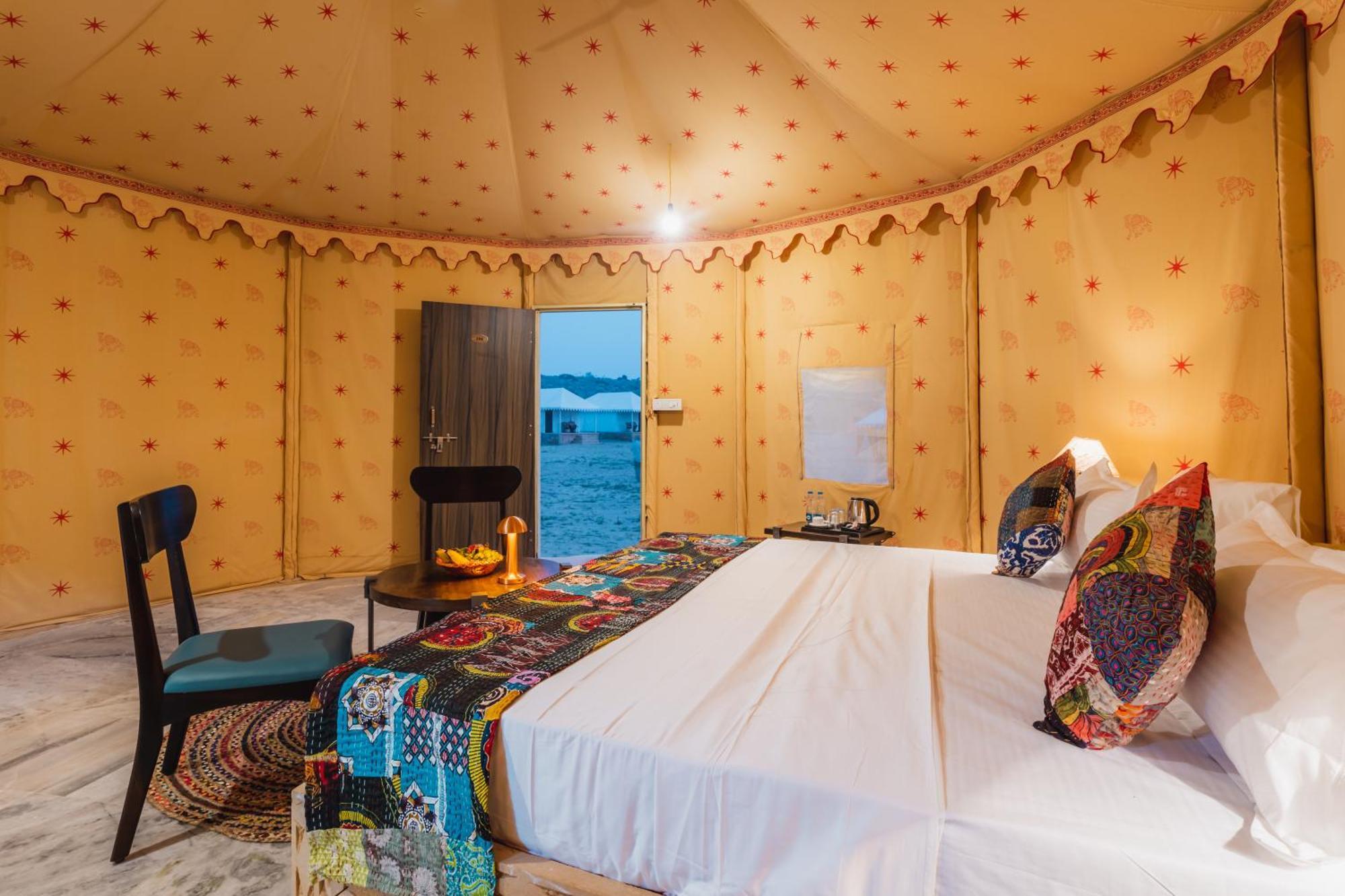 Desert Vista Camp Jaisalmer Buitenkant foto