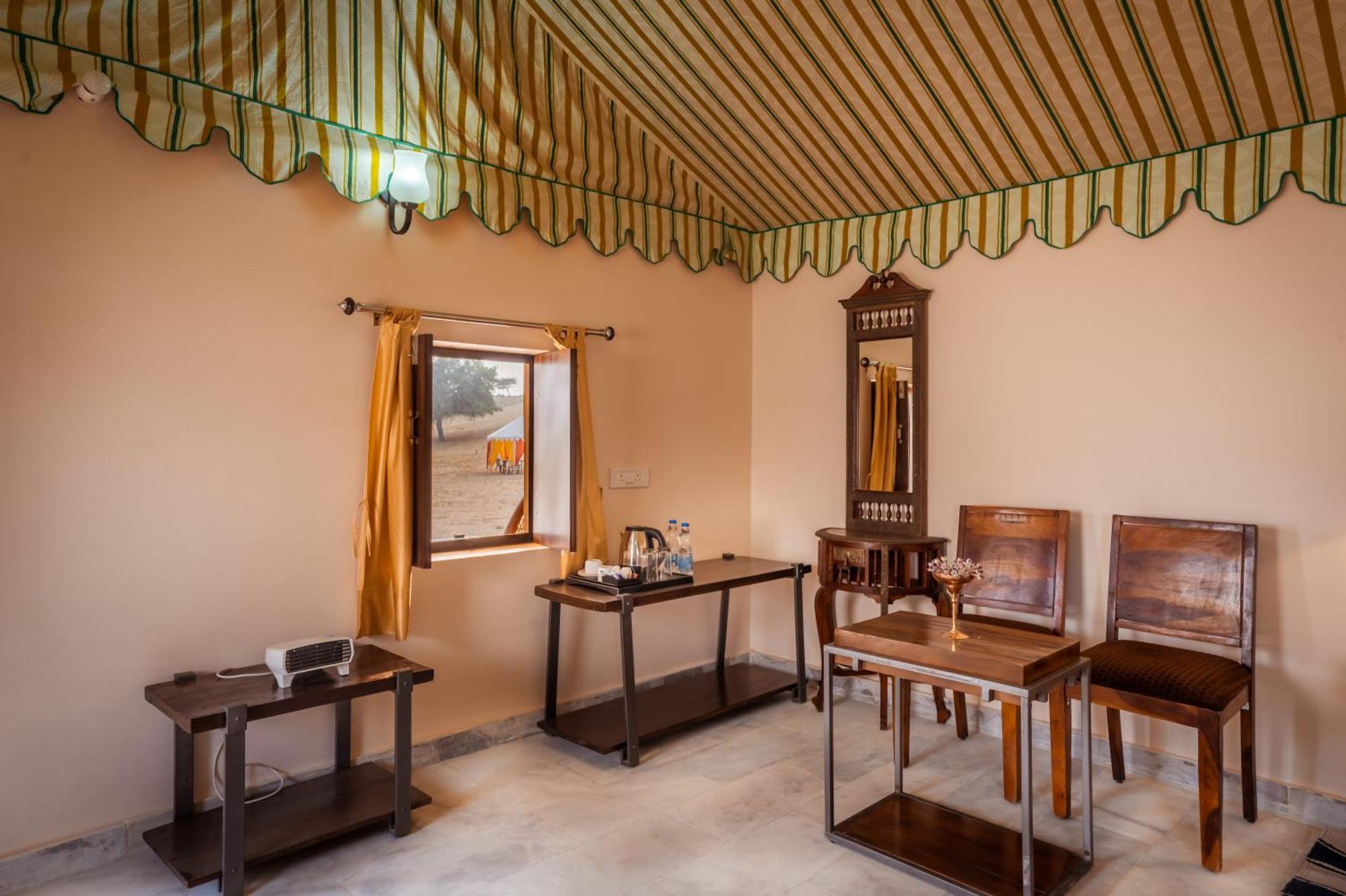 Desert Vista Camp Jaisalmer Buitenkant foto