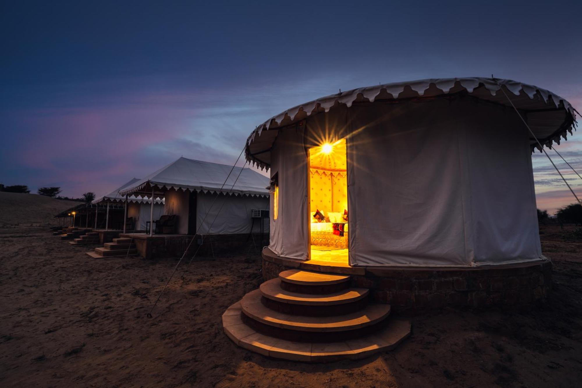 Desert Vista Camp Jaisalmer Buitenkant foto