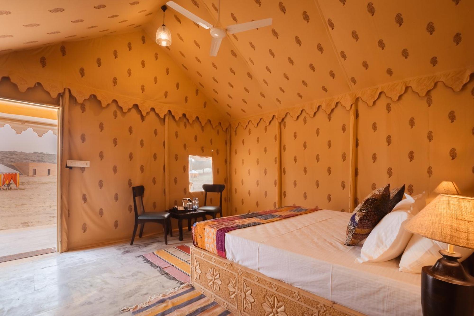 Desert Vista Camp Jaisalmer Buitenkant foto