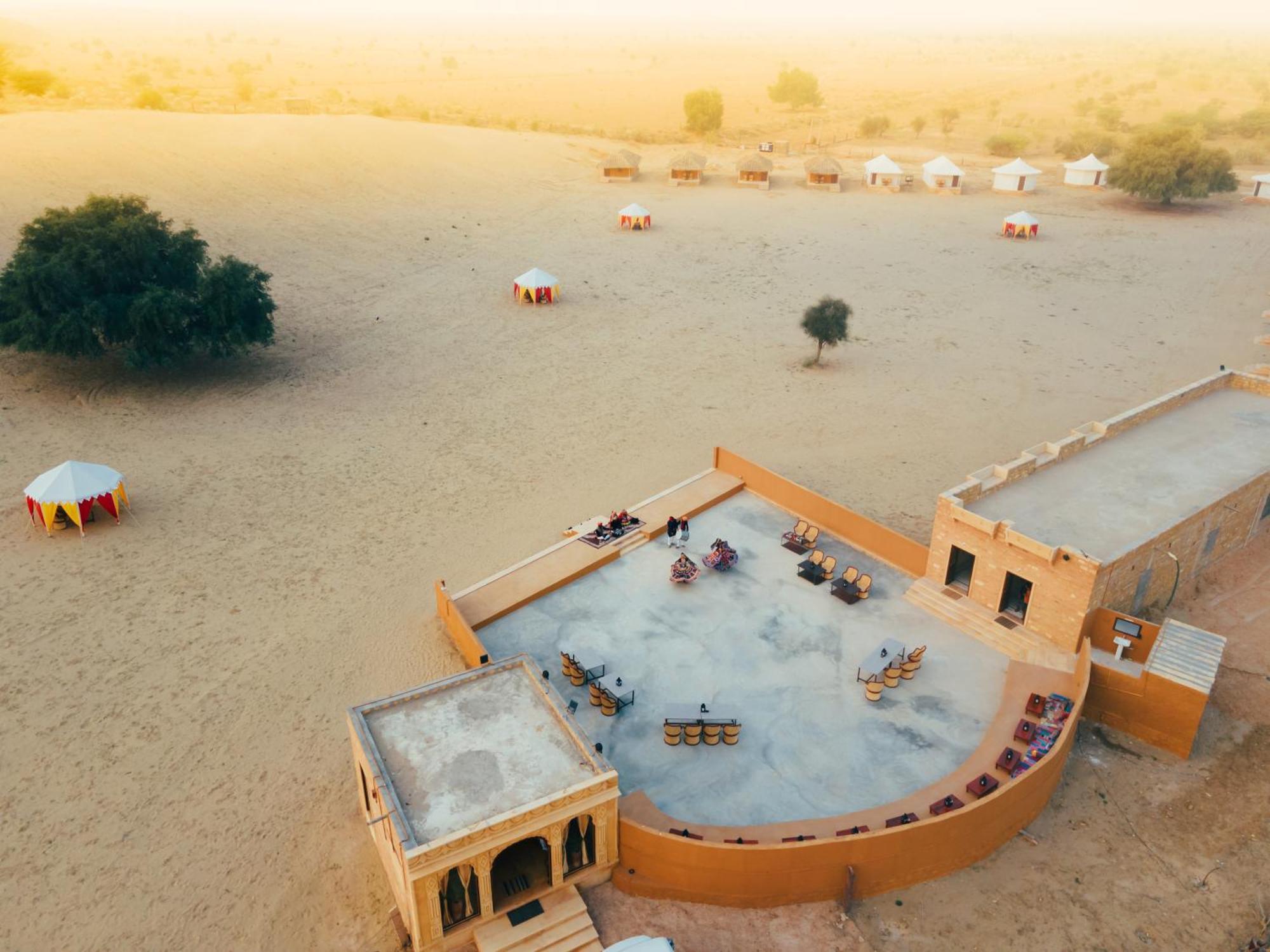 Desert Vista Camp Jaisalmer Buitenkant foto