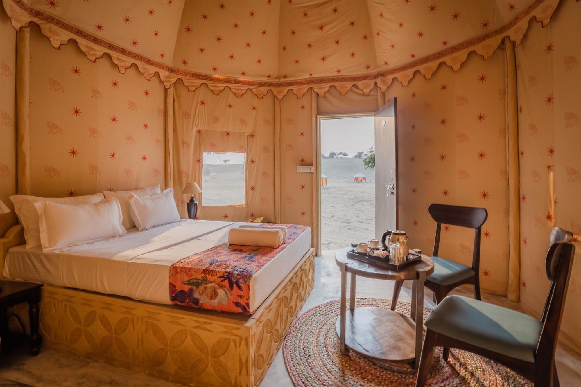 Desert Vista Camp Jaisalmer Buitenkant foto