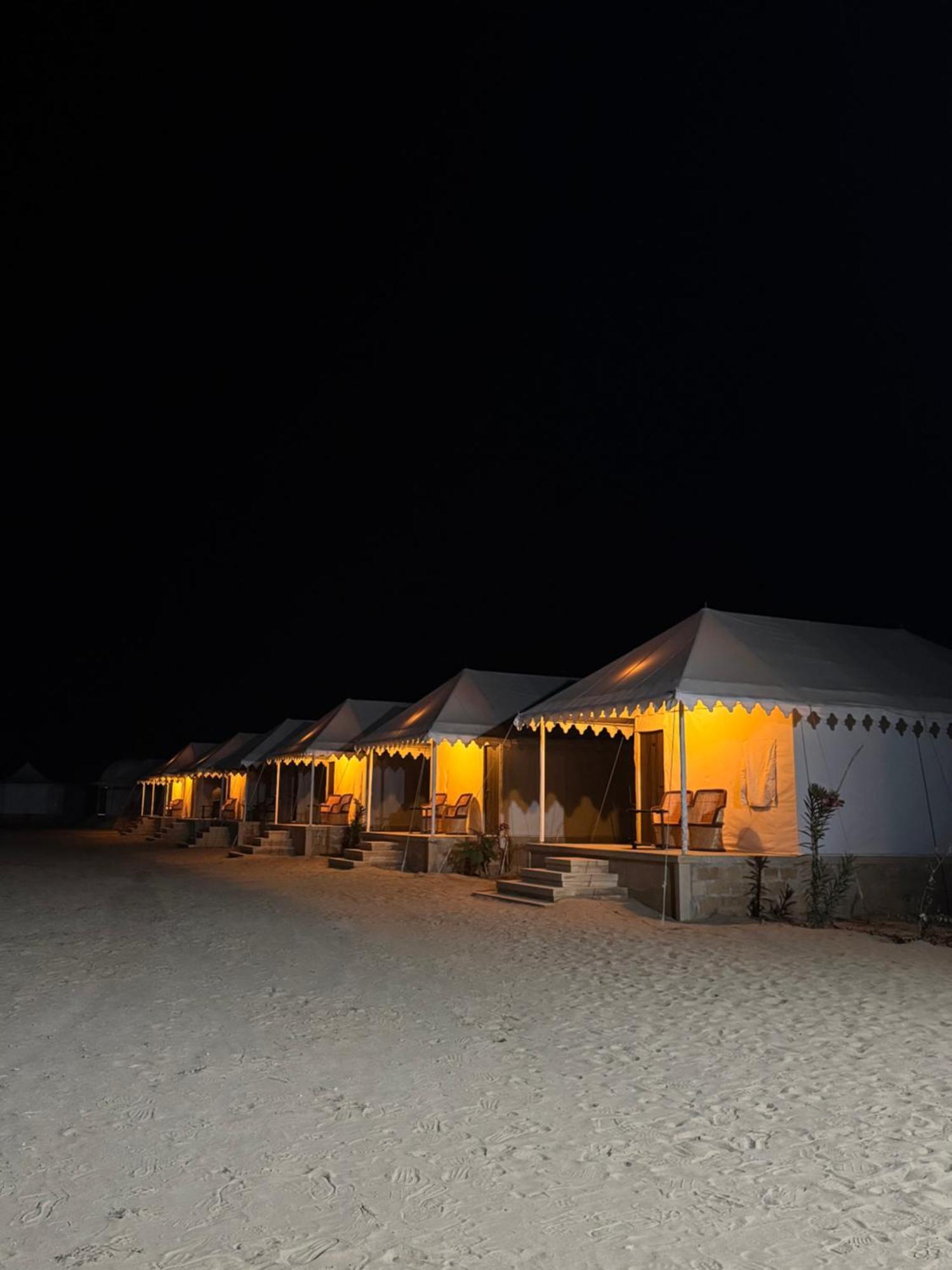 Desert Vista Camp Jaisalmer Buitenkant foto