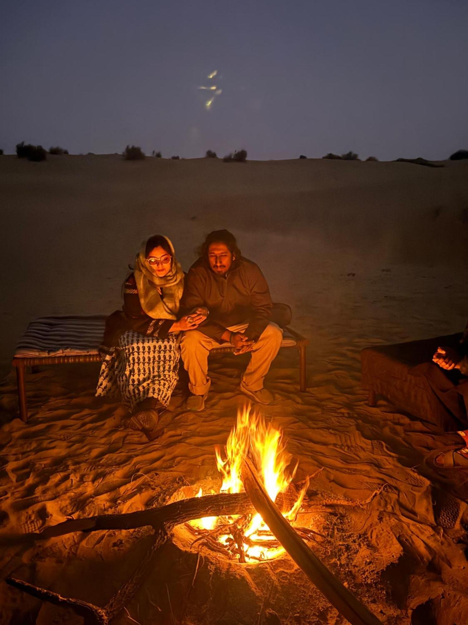 Desert Vista Camp Jaisalmer Buitenkant foto