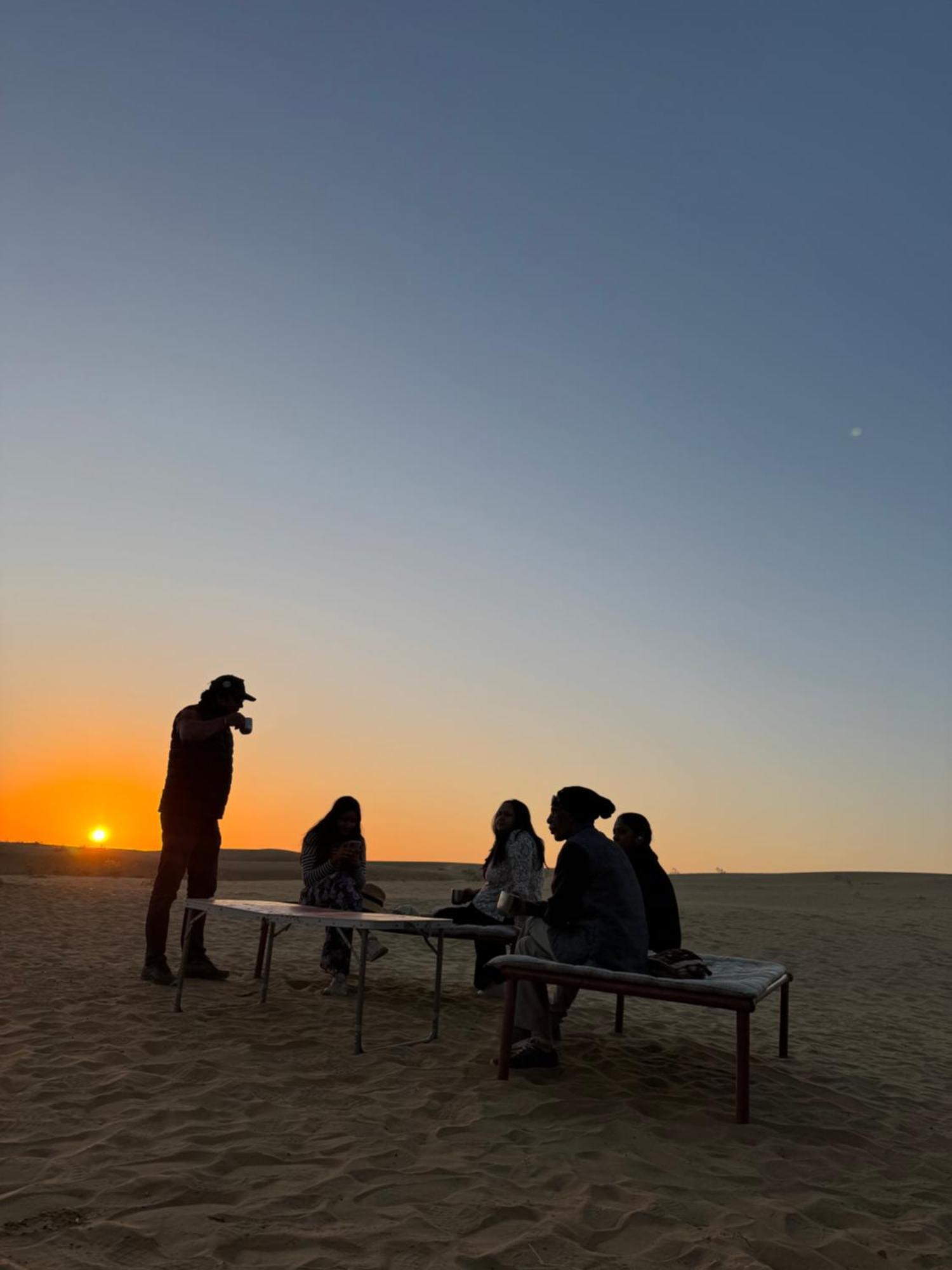 Desert Vista Camp Jaisalmer Buitenkant foto