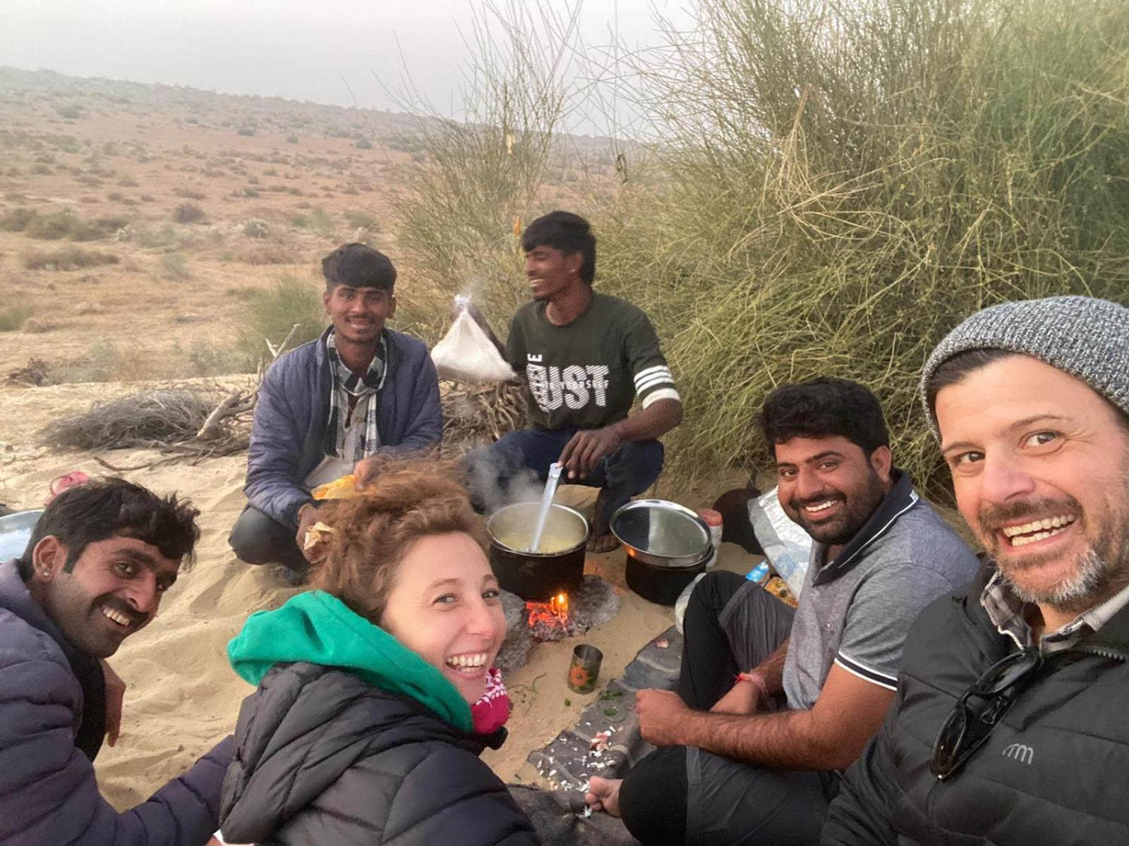 Desert Vista Camp Jaisalmer Buitenkant foto