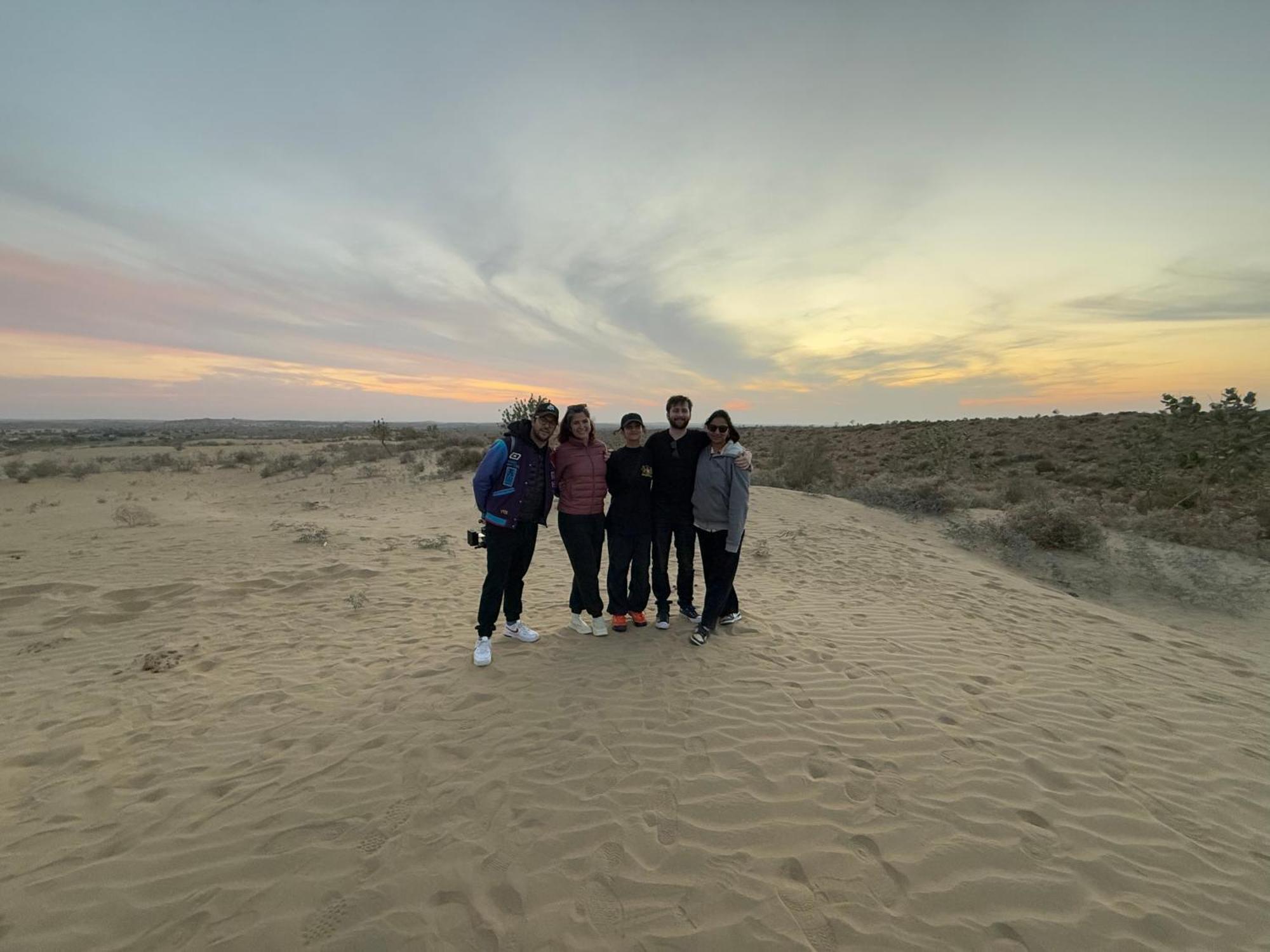 Desert Vista Camp Jaisalmer Buitenkant foto