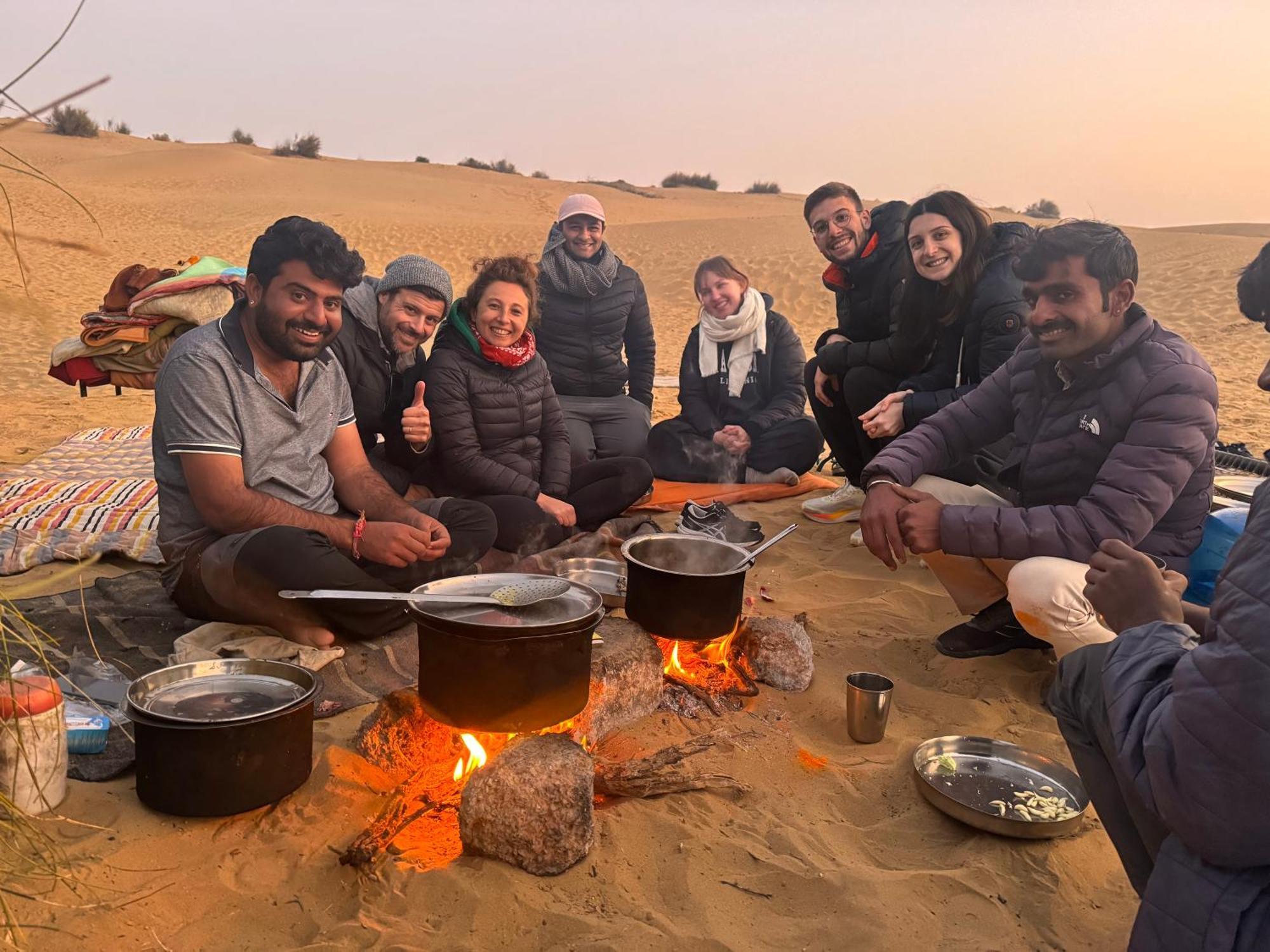 Desert Vista Camp Jaisalmer Buitenkant foto