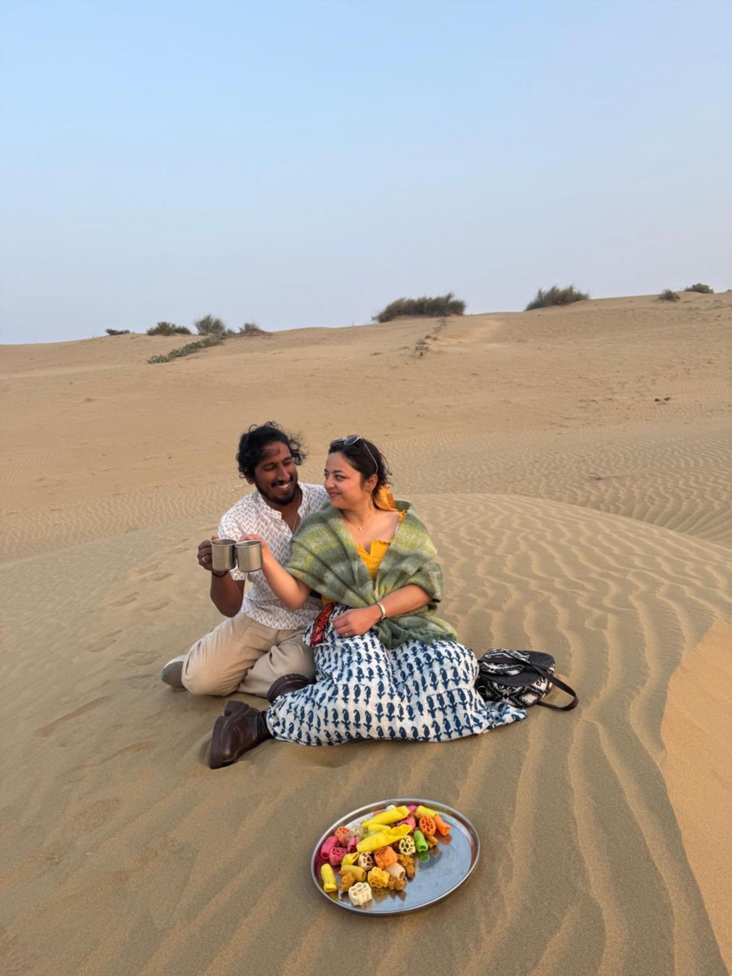 Desert Vista Camp Jaisalmer Buitenkant foto