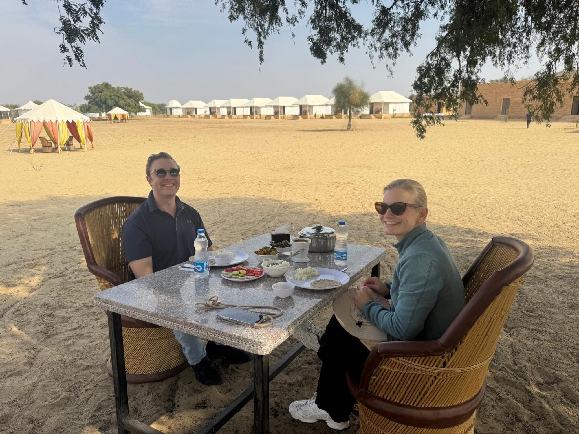 Desert Vista Camp Jaisalmer Buitenkant foto