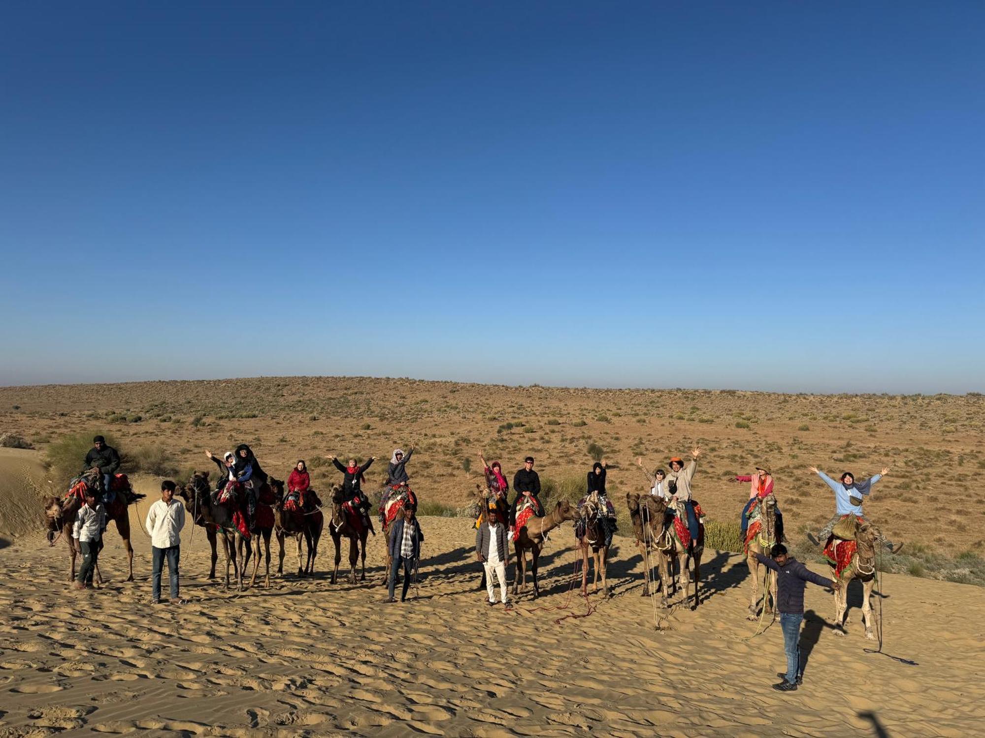 Desert Vista Camp Jaisalmer Buitenkant foto