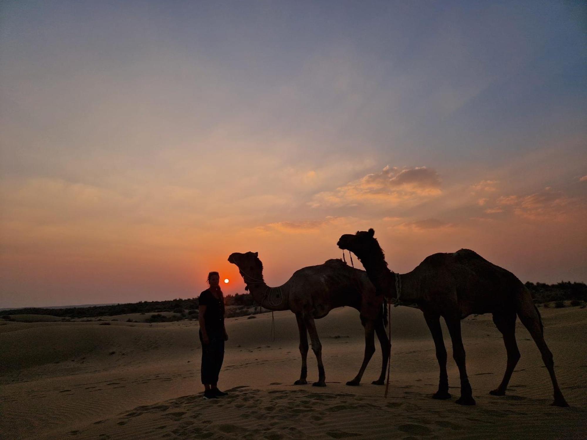 Desert Vista Camp Jaisalmer Buitenkant foto