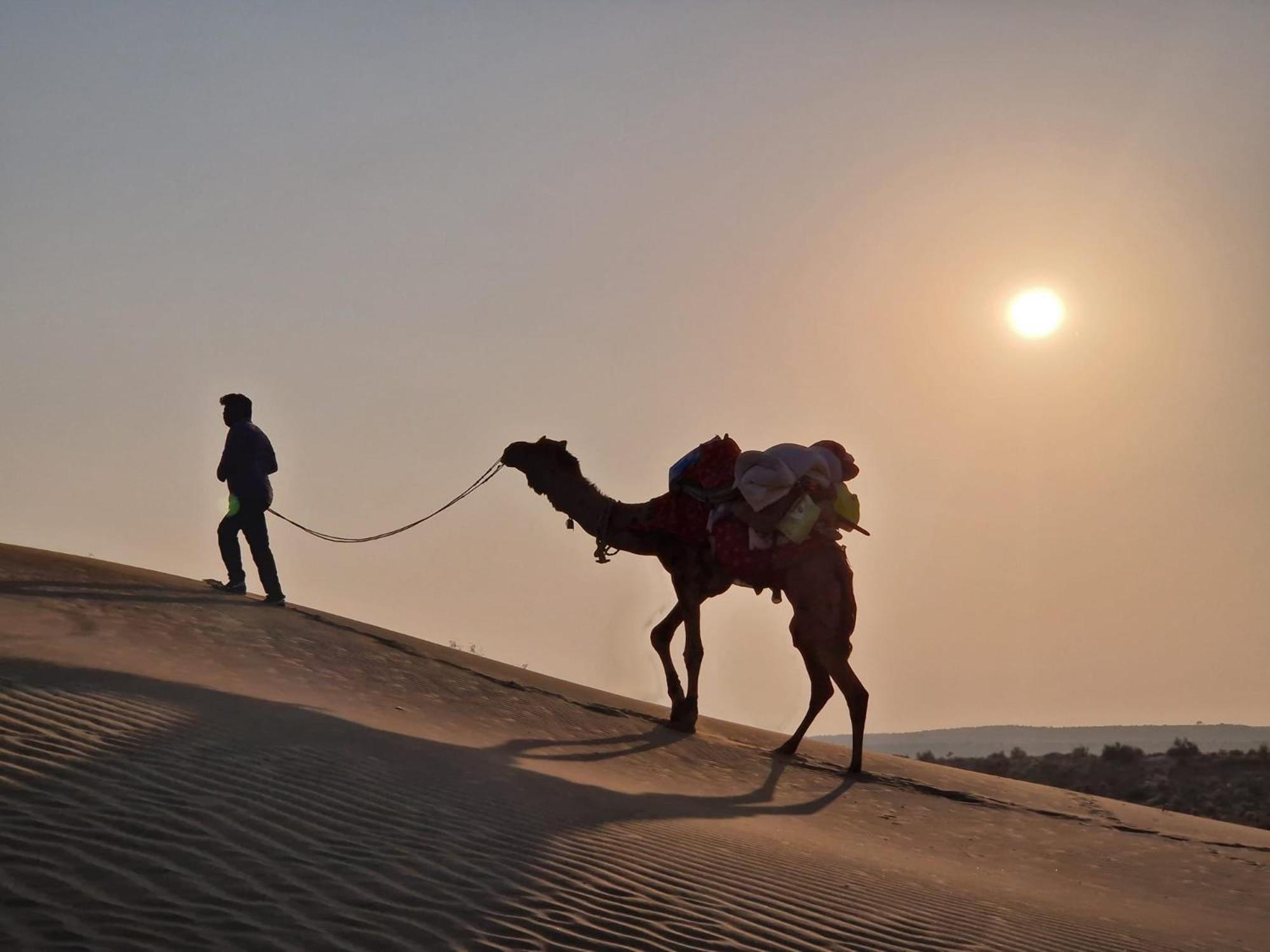 Desert Vista Camp Jaisalmer Buitenkant foto