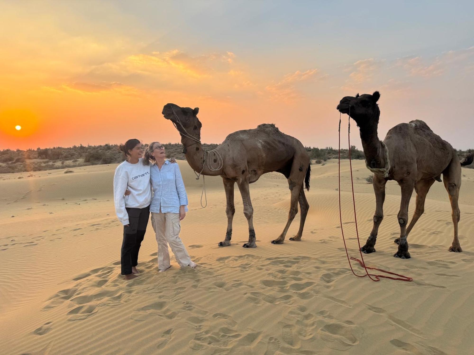 Desert Vista Camp Jaisalmer Buitenkant foto