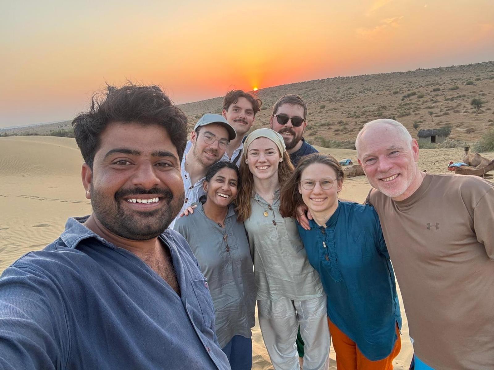 Desert Vista Camp Jaisalmer Buitenkant foto
