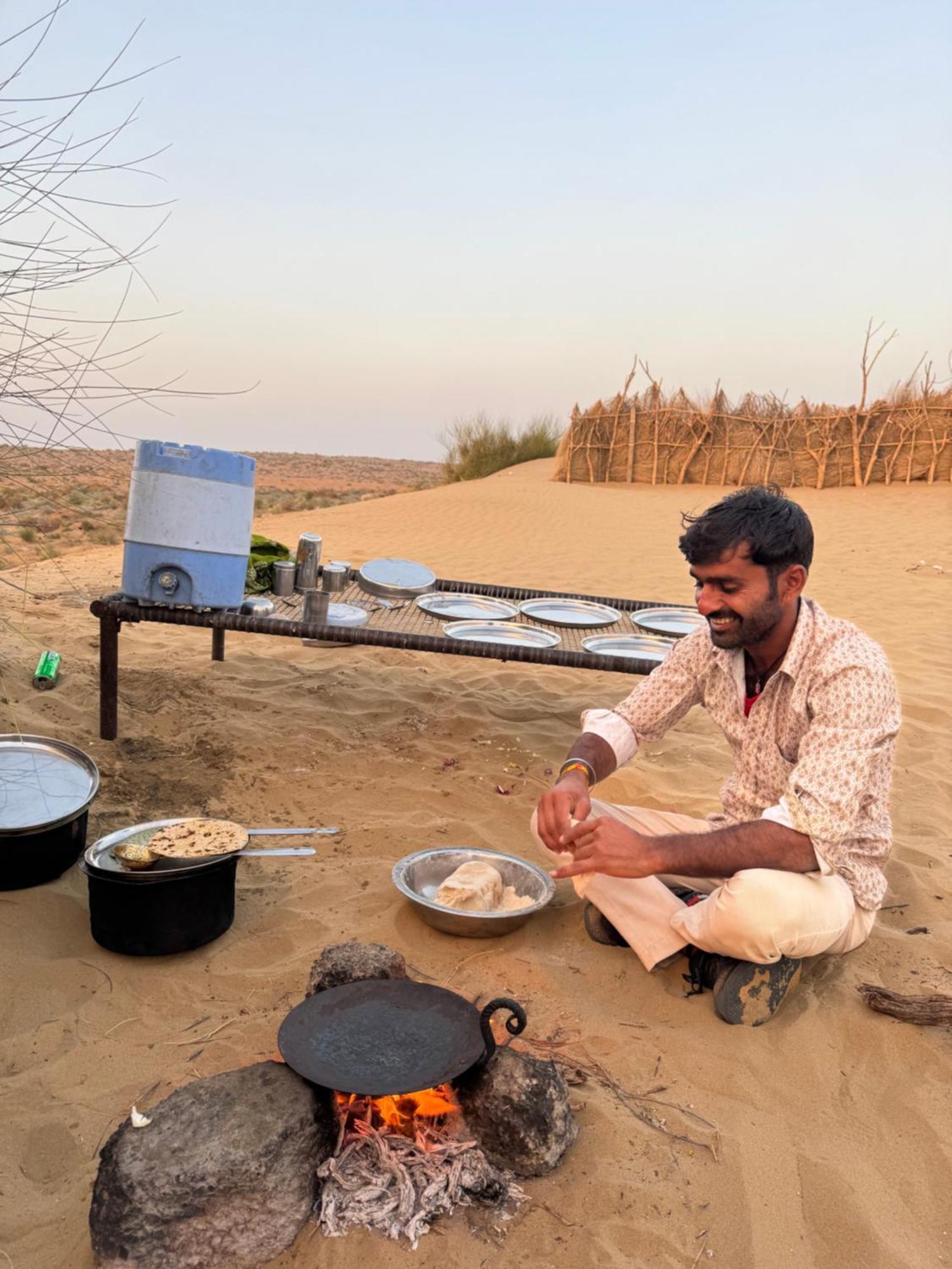 Desert Vista Camp Jaisalmer Buitenkant foto