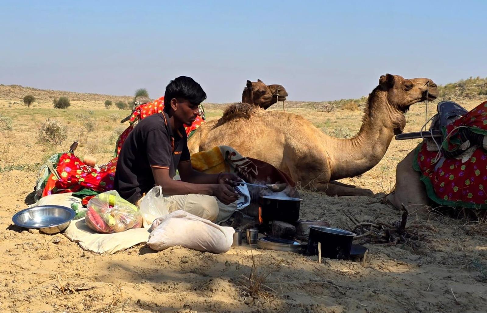 Desert Vista Camp Jaisalmer Buitenkant foto