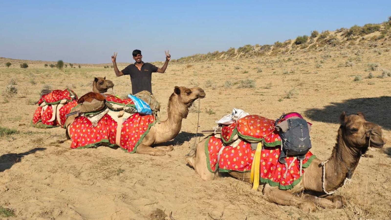 Desert Vista Camp Jaisalmer Buitenkant foto