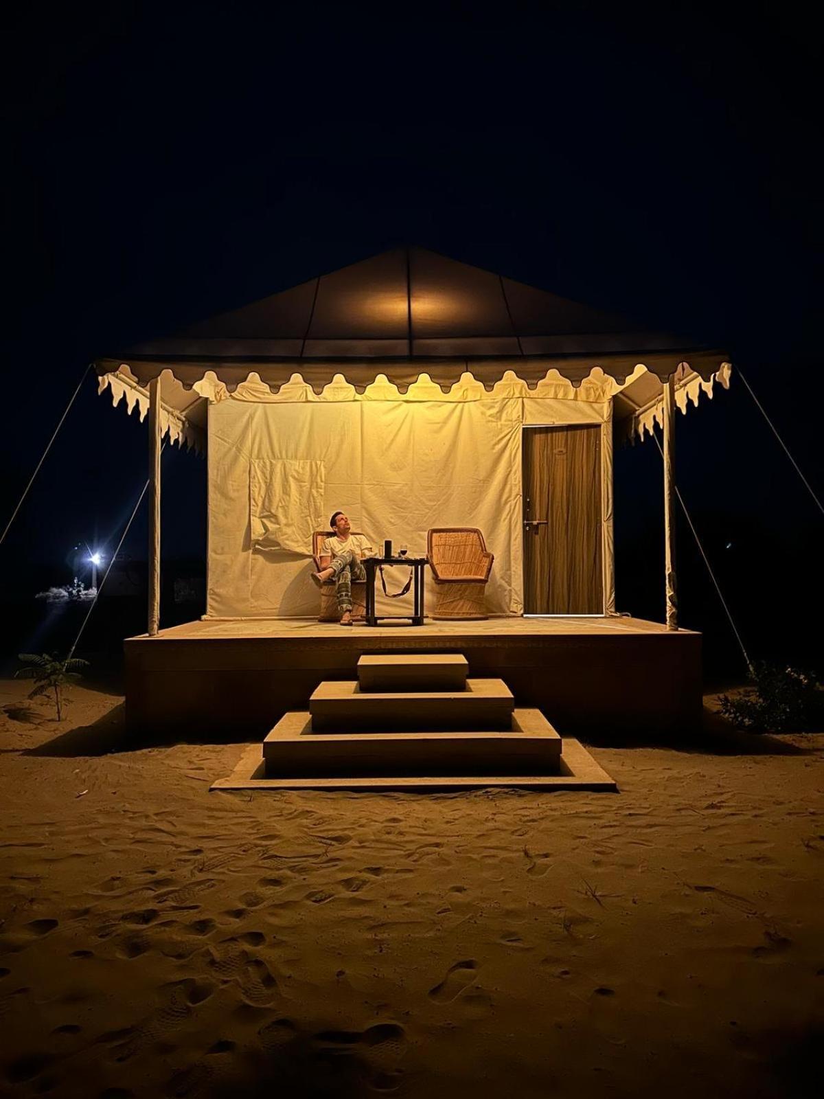 Desert Vista Camp Jaisalmer Buitenkant foto