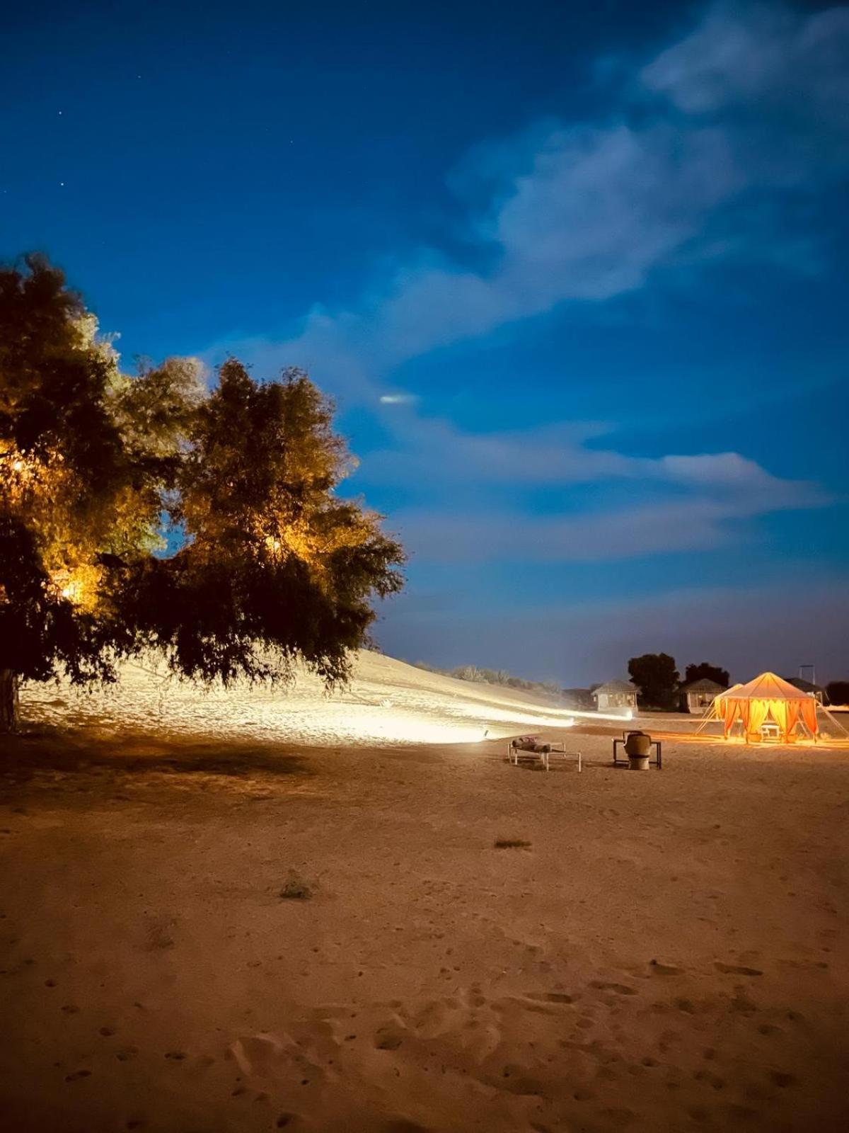Desert Vista Camp Jaisalmer Buitenkant foto